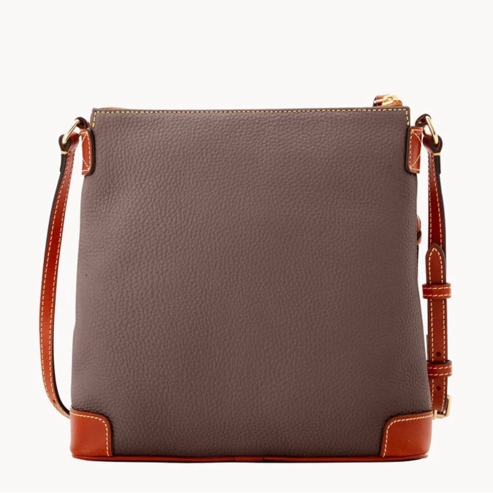 DOONEY & BOURKE PEBBLE GRAIN CROSSBODY HANDBAG - ELEPHANT - Picture 3 of 15